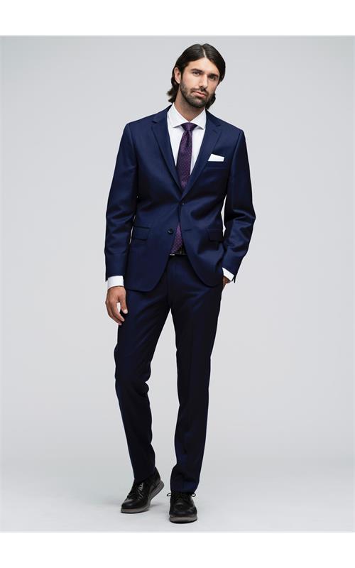 Oscar Suit (Slimfit) Cobalt 42 