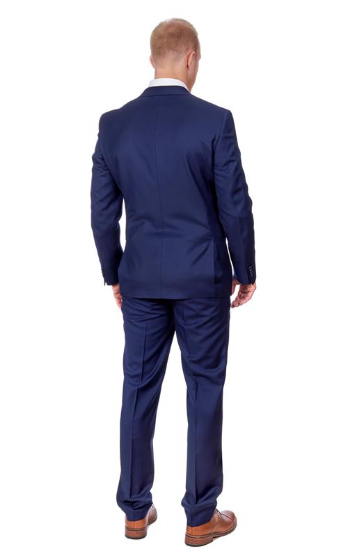 Oscar suit tailor fit Cobalt 42 
