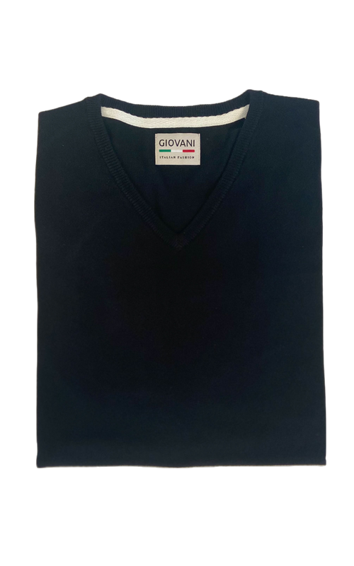 Profilgenser V-hals Black XL 
