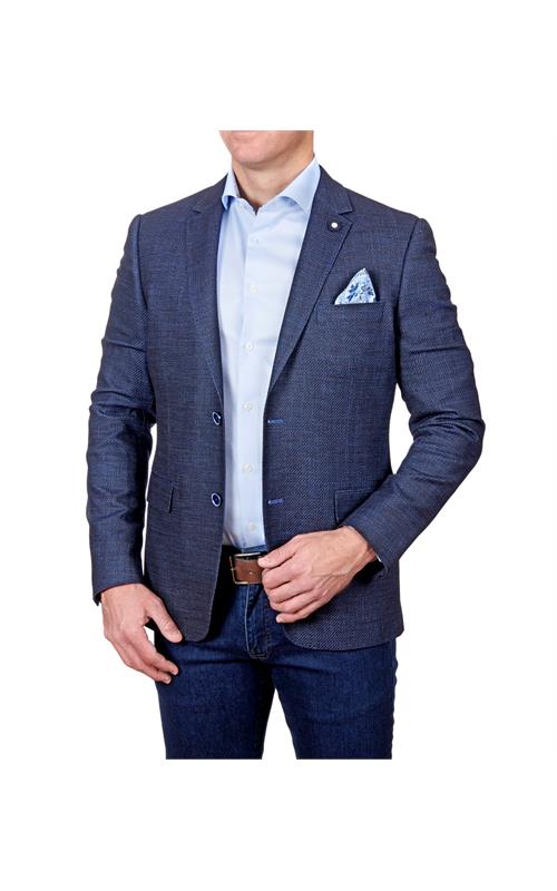 Bronsetti blazer Blue multi 150 