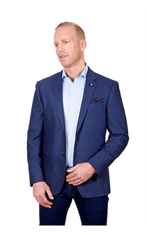 Bronsetti blazer Blue multi 150 