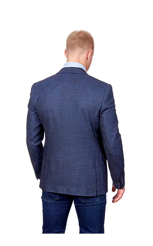 Bronsetti blazer Blue multi 150 