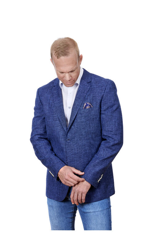 Paulo blazer New blue 42 